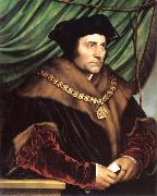 Hans holbein the younger Sir Thomas More oil painting artist